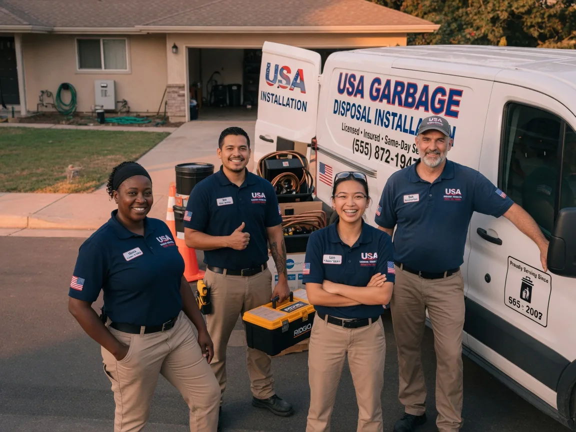 Garbage Disposal Replacement company in La Fayette, NY