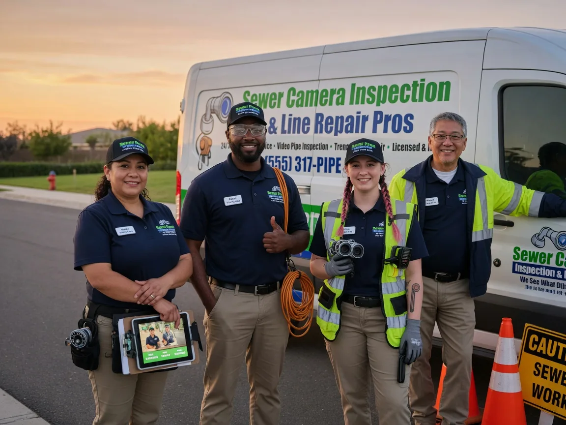 Sewer Line Repair company in La Fayette, NY