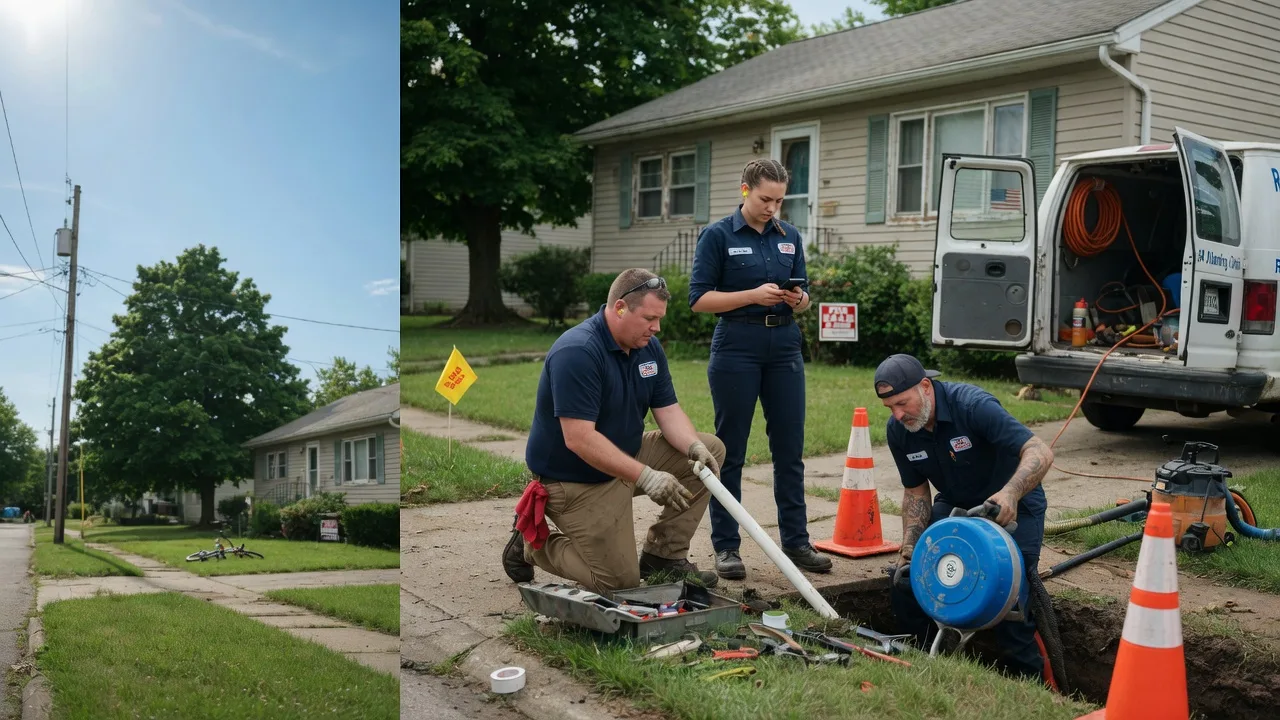 Sewer Line Repair in La Fayette, NY near me